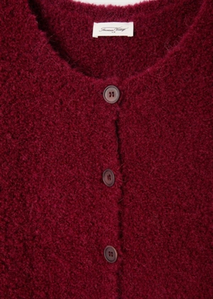 Zolly cardigan China Pomgrate American Vintage 